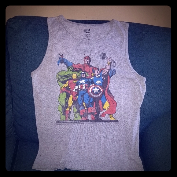 Marvel Shirts Mens Tank Top Poshmark